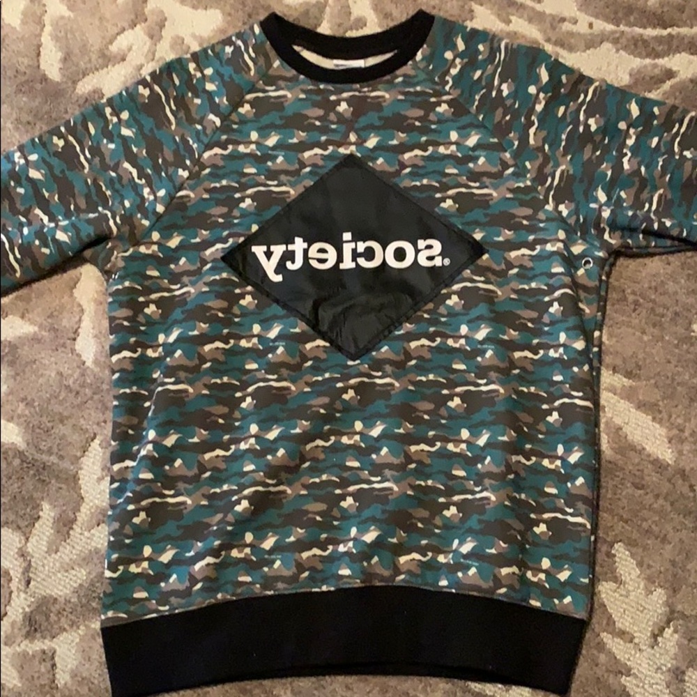 Society Pullover Sweater NWOT